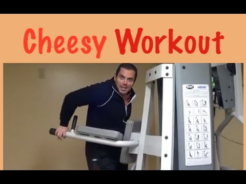 losing fat in arms Cheesy Hotel Gym Workout (Better Than Nothing)