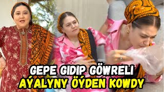 Göwrelem Bolsa Kow Şol Heleýi Öýden Oglum