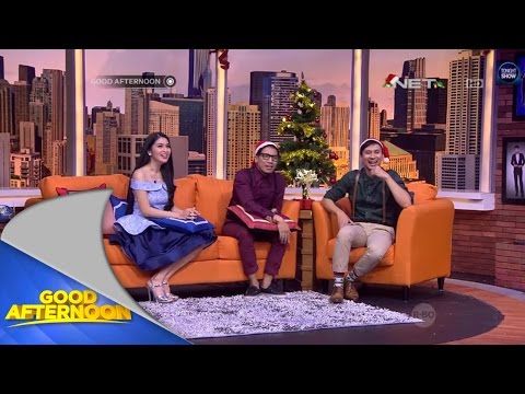 Sarah Sechan - Sandra Dewi mendapat tantangan lomba mak 