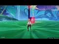 Middle of video