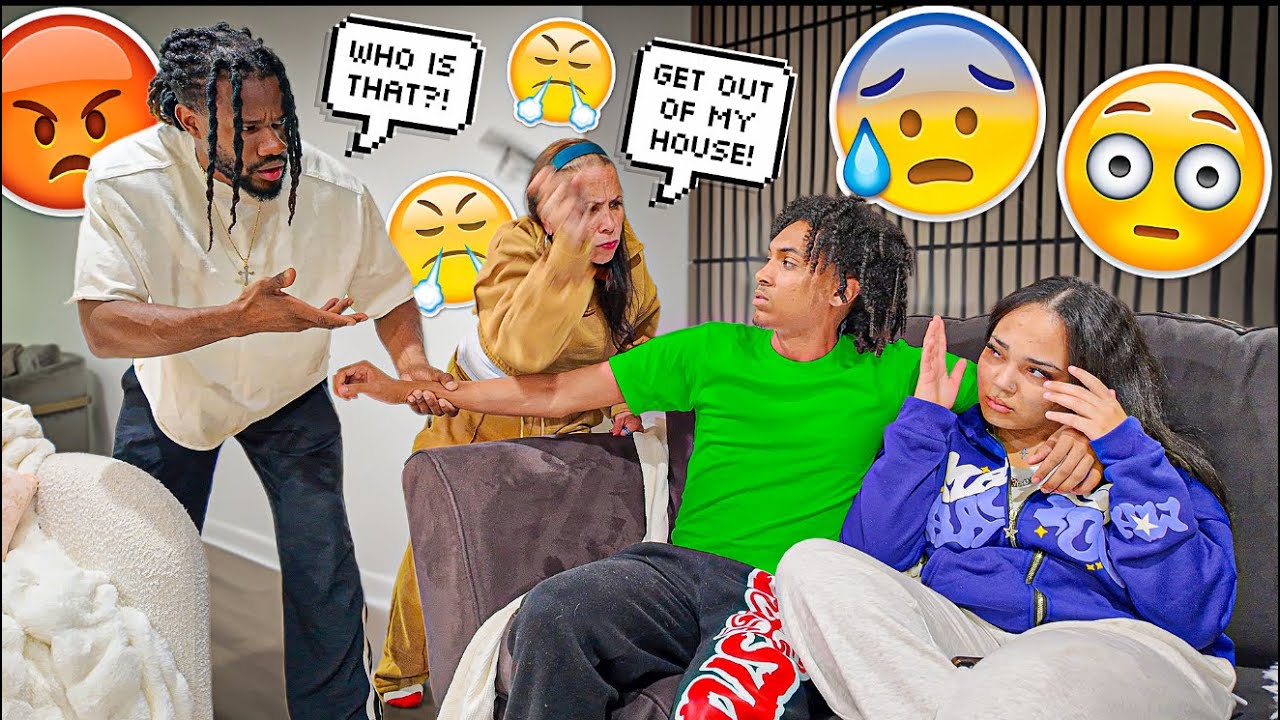 Finally Revealing My BOYFRIEND To My FAMILY