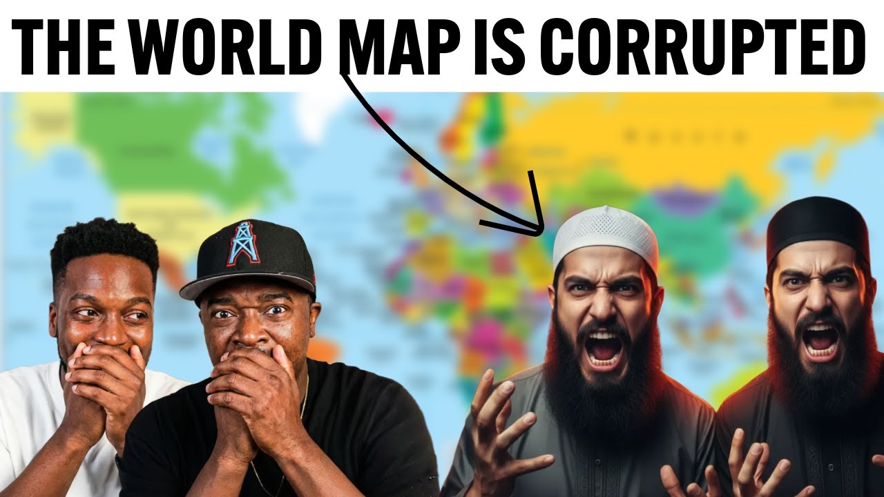 "THE WORLD MAP IS CORRUPTED!" Muslim Debaters Make UNBELIEVABLE Claim!