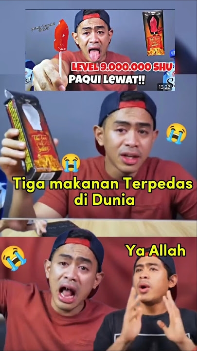SAKING PEDASNYA SAMPE GA KUAT‼️