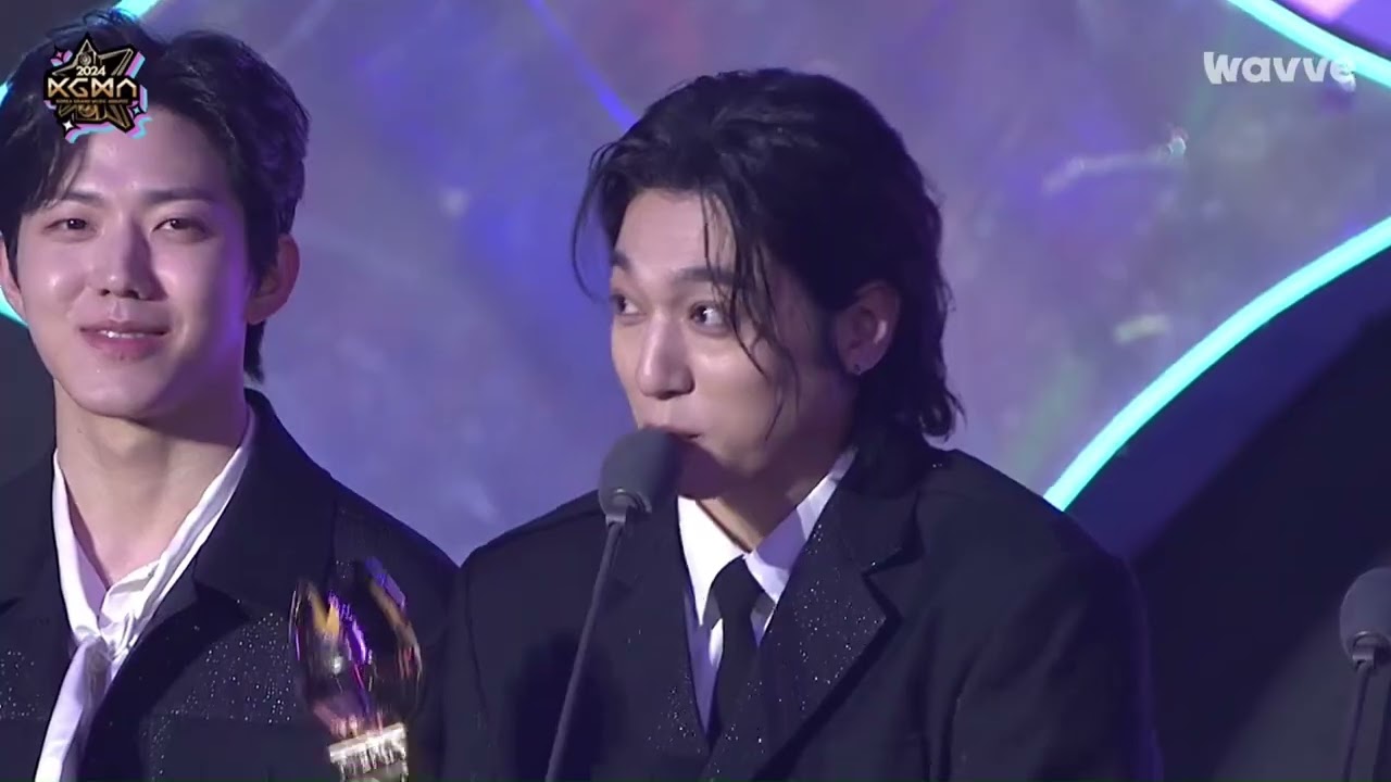 데이식스 DAY6 수상소감(베스트 밴드, 베스트 송, 2024 그랜드 퍼포머) 3관왕 | 제1회 코리아 그랜드 뮤직 어워즈(2024 KGMA)