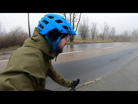 25km deszczowych kilometrów i błotniki z odzysku - Daily Vlog 7
