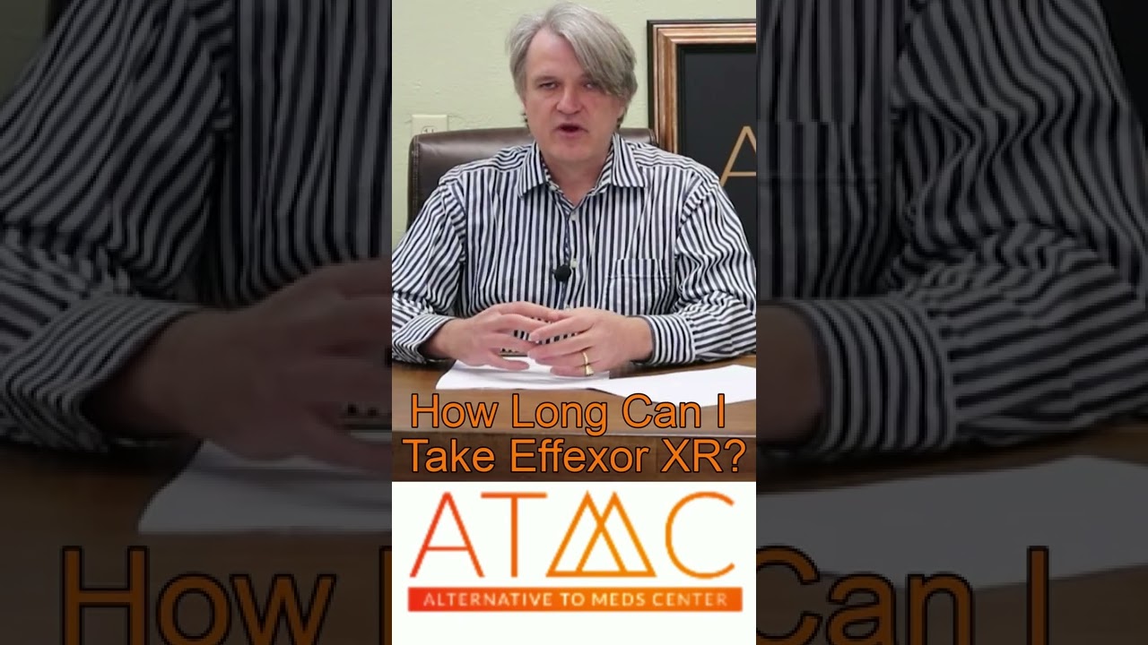 Как долго можно принимать Эффексор XR?