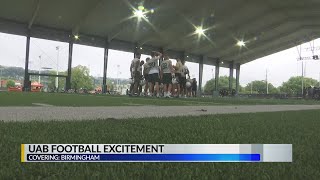 UAB Blazers gear up for home opener against ASU