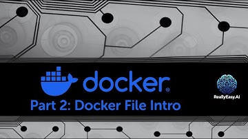 Docker Deep Dive: Part 2 - Docker File Introduction