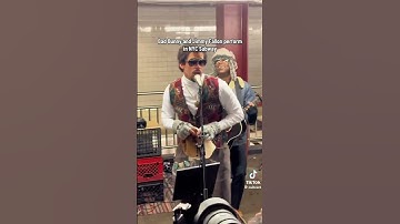 Thumbnail of Bad Bunny & Jimmy Fallon perform in NYC Subway for Fans!! 🗽🇵🇷