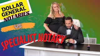 Dollar General Notary Work vs. Loan Signing Agent vs Specialty Mobile Notary Entrepreneur