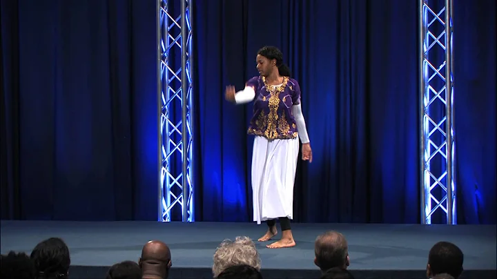 Ms.Chantel Britton Dances To Fred Hammond's "Lord,...