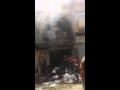 حريق تمارة فيديو 2
