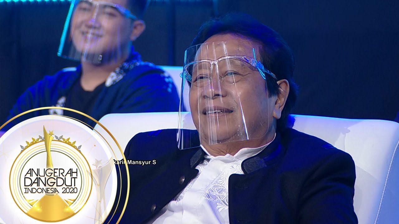 TERBAIK!! Drama Musikal Perjalanan Karir Mansyur S - Anugerah Dangdut