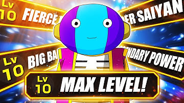 ALL LINK EFFECTS FROM LVL 1 TO LVL 10 (MAX)!! Link Level System Update | DBZ Dokkan Battle