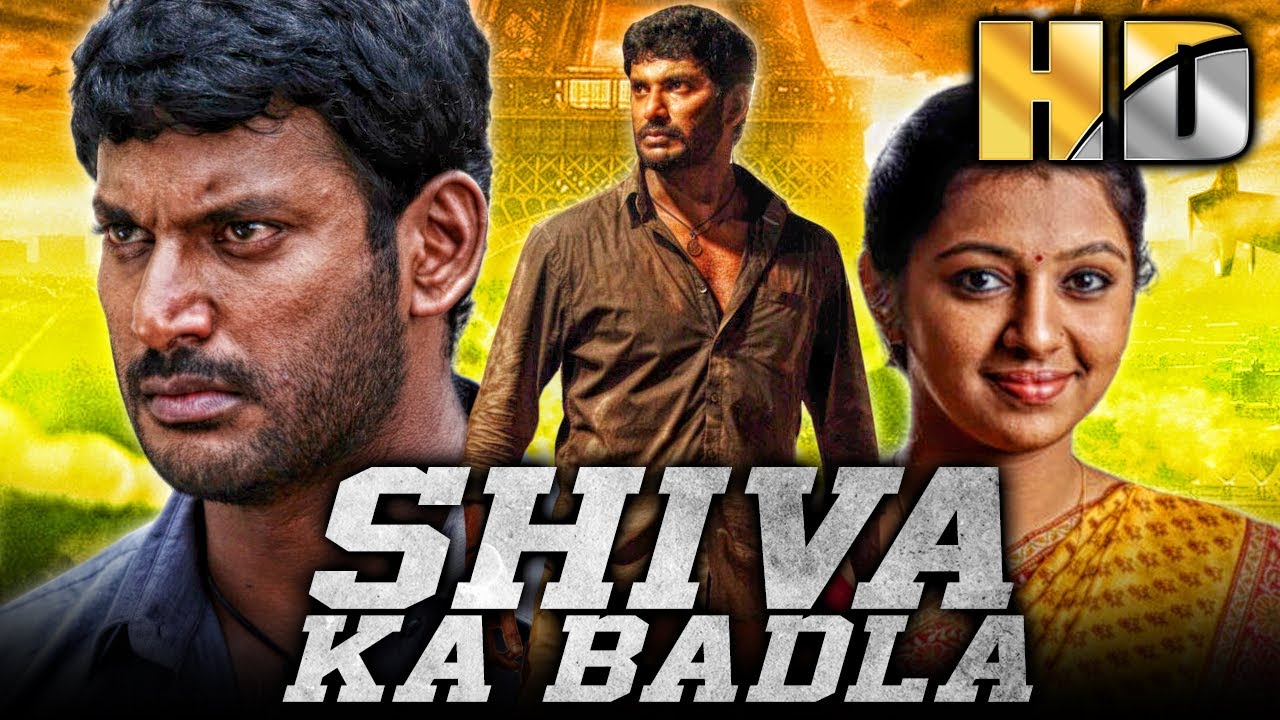 Shiva Ka Badla Corrected (HD) – Vishal Superhit Action Hindi Dubbed Movie | Lakshmi Menon