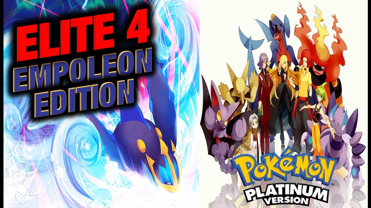 Pok mon Platinum Elite Four Empoleon Edition YouTube pok-mon-platinum-elite-four-empoleon-edition-youtube