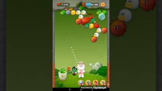 line bubble 2 level 231（無道具）
