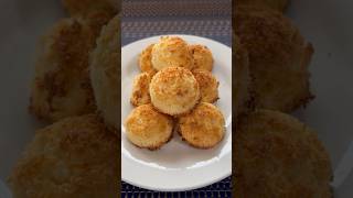 2 ingredient coconut macaroons