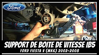Ford Fiesta MK6 - Comment remplacer son support de boite de vitesse IB5 ? -  YouTube