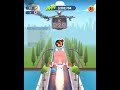 Talking Tom Gold Run Bunny Beauty Angela Defeated The Raccoons Boss Funny Race #Shorts