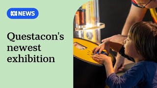 Questacon's new hands-on exhibition brings back classics from decades past | ABC NEWS