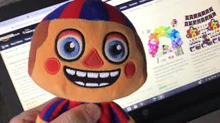 Balloon Boy Is Absolutely Shocked By The Price Of Funko Fnaf Bb Hot Topic Plush Toy Merchandise Swag
