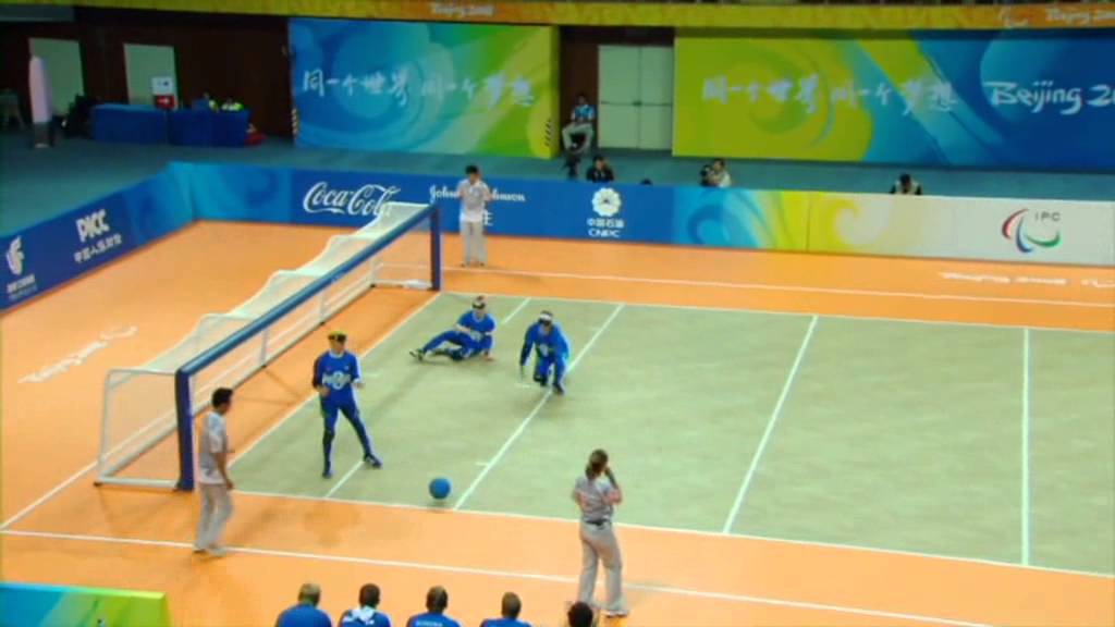 Sport A Z Goalball Youtube