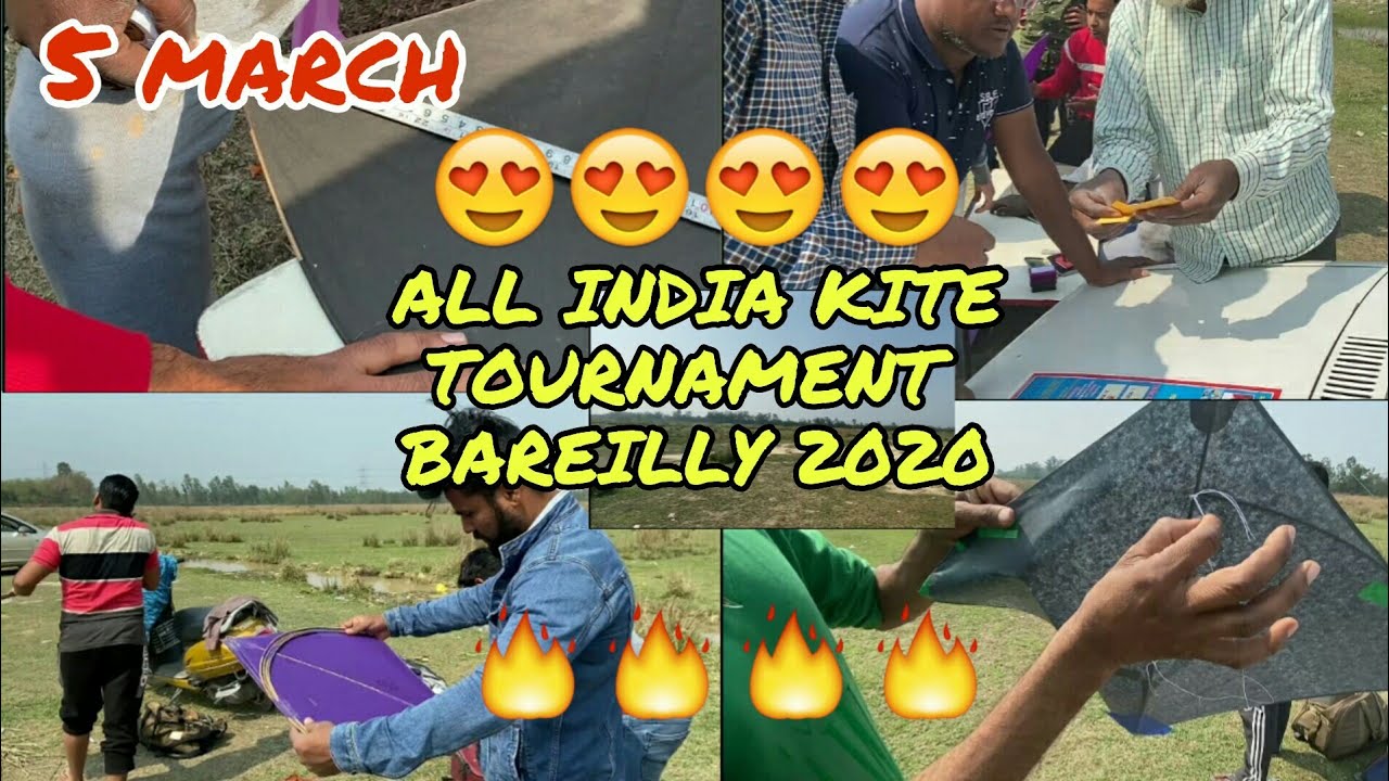 | Short clip on All India Kite Tournament Bareilly | ऑल इंडिया पतंग टूर्नामेंट बरेलीे 5 MARCH 2020 |