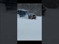 Jeep Liberty playing in the snow@FiveonethreeRC @covewater . #jeep #liberty #snow