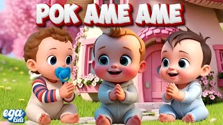 Lagu POK AME AME | Lagu Anak Trending | Lagu Anak Viral | Lagu Anak  🇲🇨 Populer