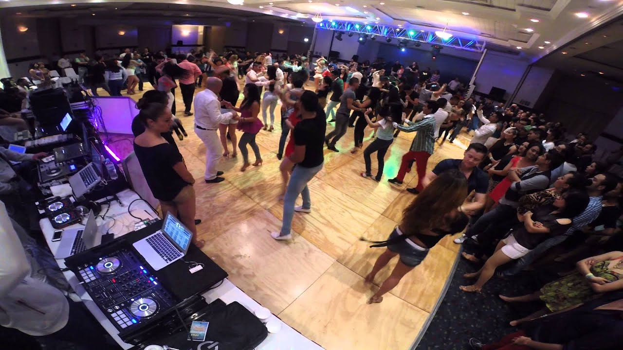 Show Acapulco Salsa & Bachata Congress Parte 1 YouTube