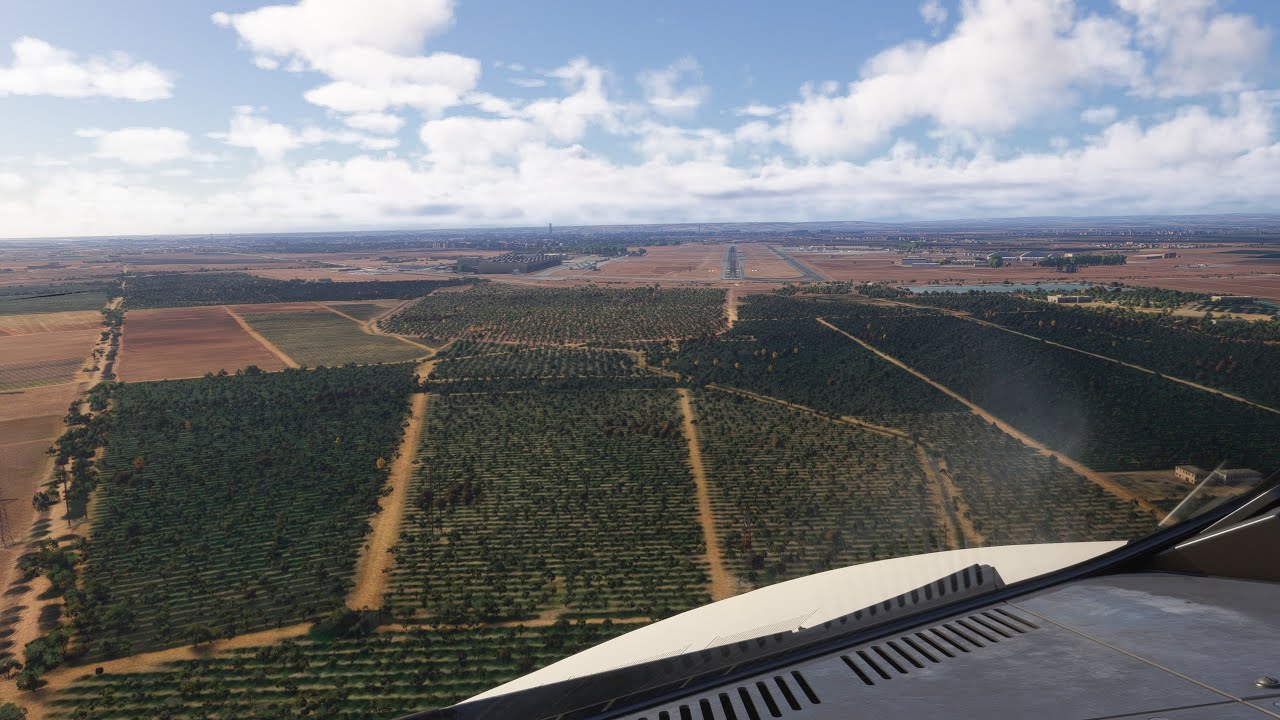 Arrival into Seville Airport (LEZL) | Fenix A320 CFM | MSFS24