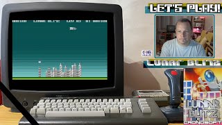 Let’s Play - Lunar Blitz, Commodore Plus/4 - Yape emulator