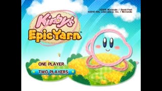 Kirbys Epic Yarn Multiplayer Playthrough Part 1
