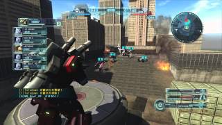 20141003【機動戦士ガンダムバトオペ】ガンキャノン重装型-無人都市