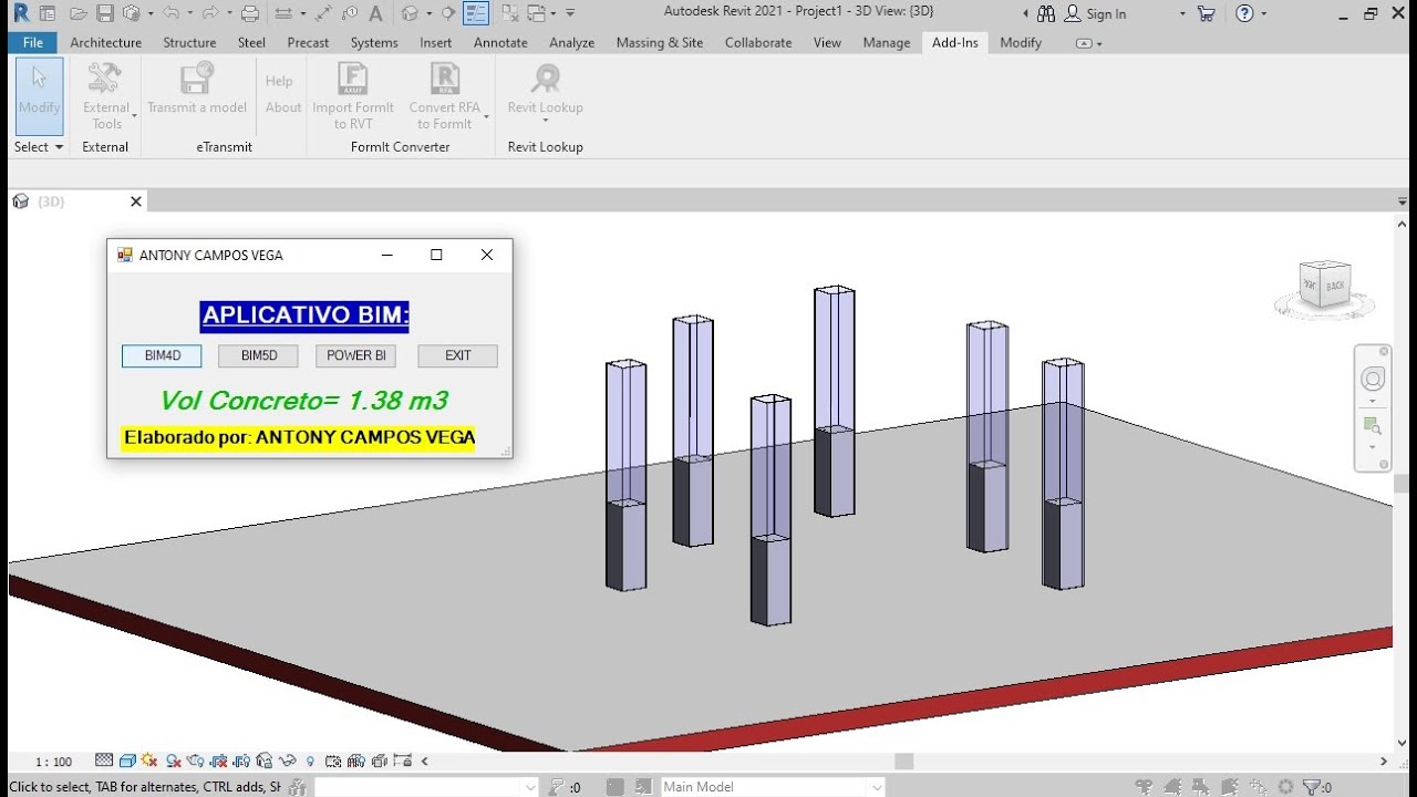 BIM 4D con REVIT API-AUTOMATIZACIÓN DE PROCESOS - YouTube