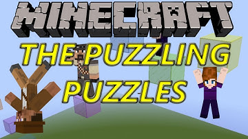 Minecraft Map - The Puzzling Puzzles - Part 1