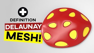 Delaunay Mesh (+Weaverbird)