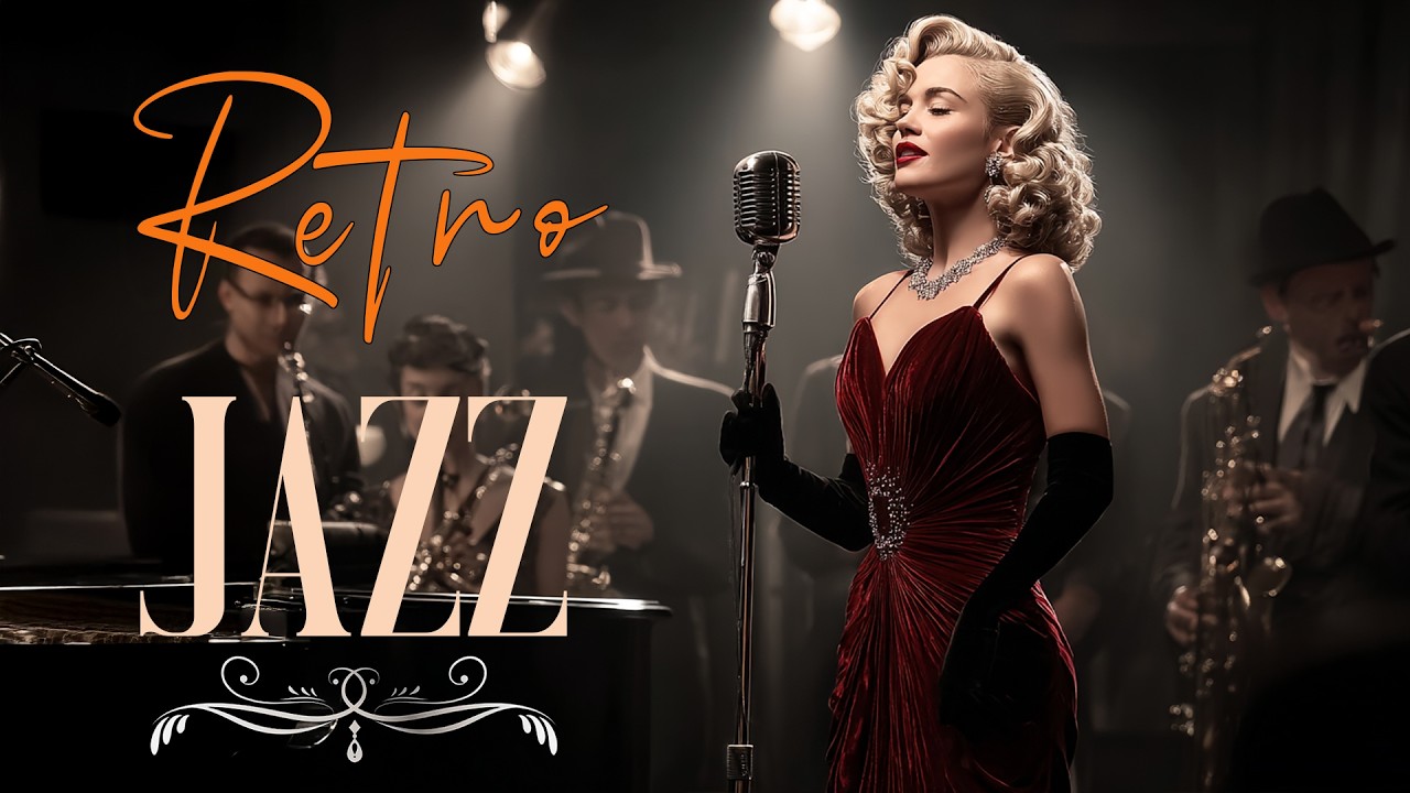 Retro Jazz 1930s – Vintage Swing Classics with Timeless Nostalgia
