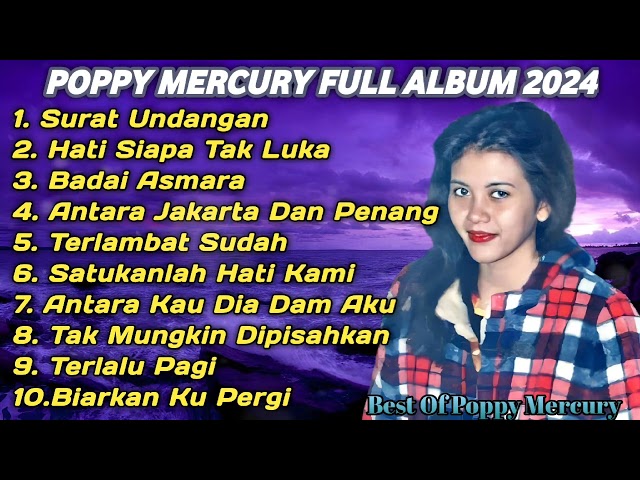 Poppy Mercury Album Terbaik Populer 90an | Lagu Nostalgia 90an | Lady Rocker 90an, Lagu Hits 90an class=