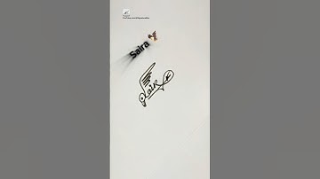 Eagle 🦅 Signature | Saira Signature Style | Signature Design | Signature Ideas #signature #shorts