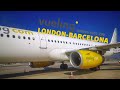 Vueling Airbus A321-200 | LGW-BCN | Basic