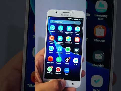 Video: Adakah bateri terbina dalam Samsung j7 Prime?