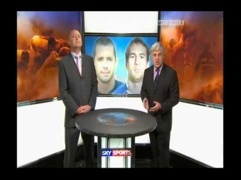 The Rugby Club analysing Alan Quinlan