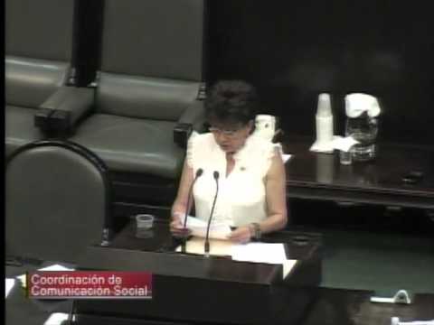 Intervencion de la Dip Maria Elena Perla Lopez Loy...