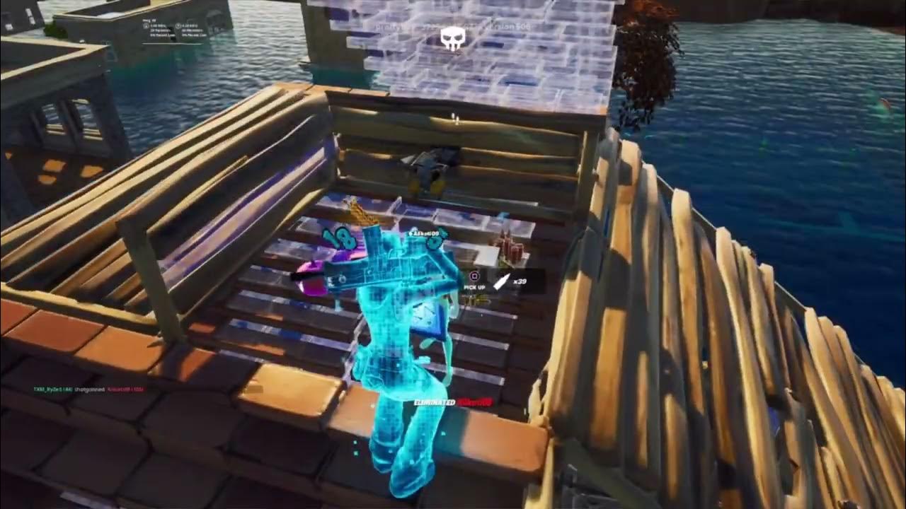 Gangsta's paradisefortnite montage YouTube