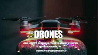 FREE FOR NON-PROFIT] DANCEHALL  INSTRUMENTAL RIDDIM BEAT ''DRONES' 2023