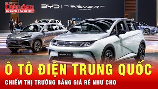 Xe Trung Quốc đang muốn “bóp chết” thị trường ô tô điện Việt Nam | Tin tức 24h