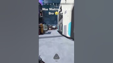 Waiting To Kill Bro 😭 💀 #shorts #apex #apexlegends #apexseason21 #apexlegendsclips #apexshorts