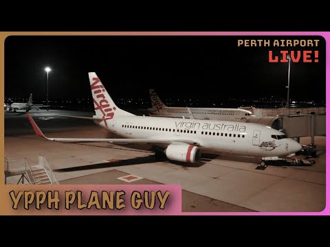 馃敶馃帴鉁堬笍 PERTH PLANE SPOTTING LIVE @ T1 W/ YPG